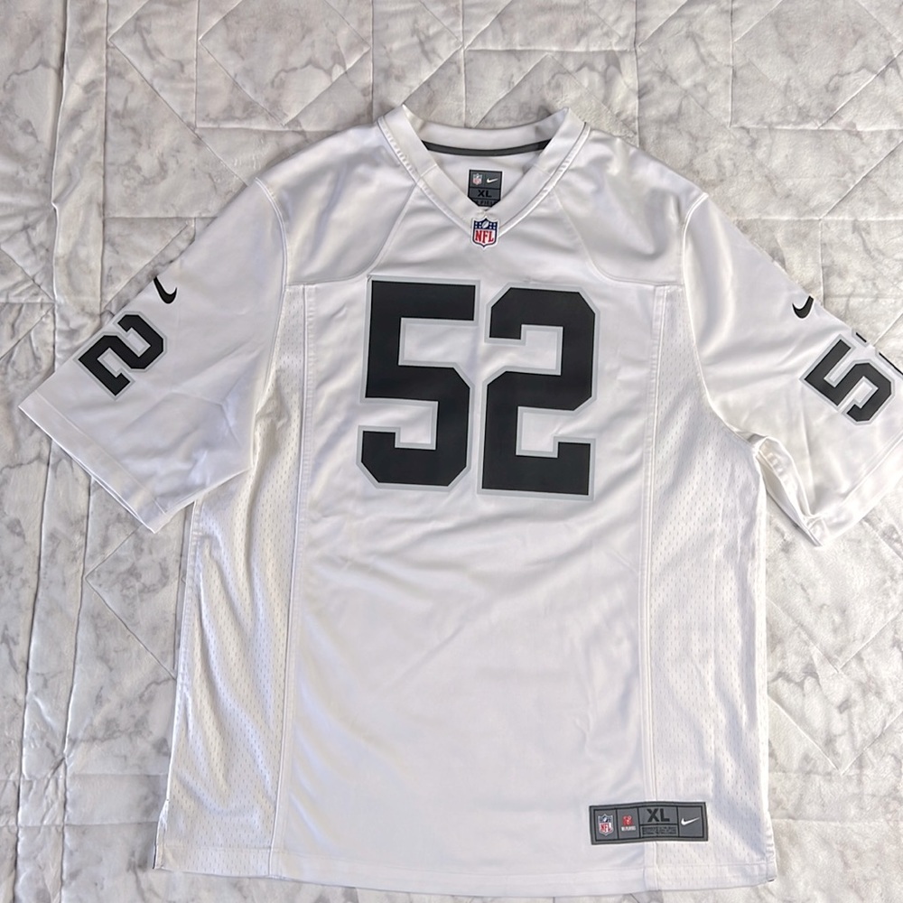 Khalil Mack Oakland Raiders Swingman Jersey XL